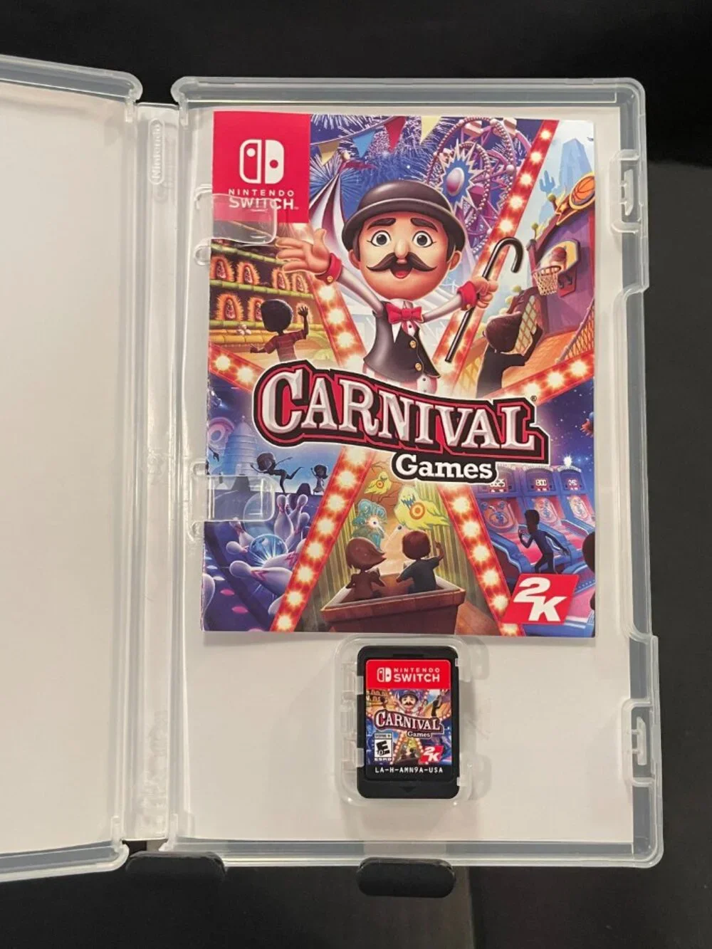 Nintendo Switch Carnival Games
